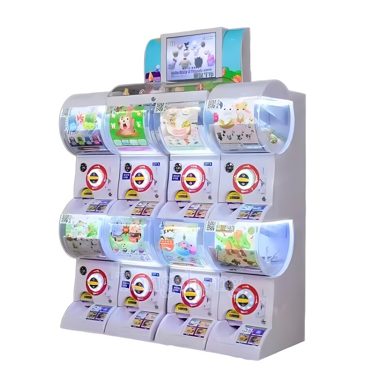 Gachapon Machine Manufacturer - Japanese Candy Twist Card Gacha Machine