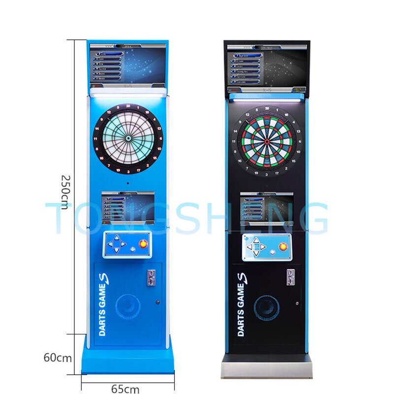 Darts Game Machine Manufacturer - Luxury Coin Operated Portable Dart Board
