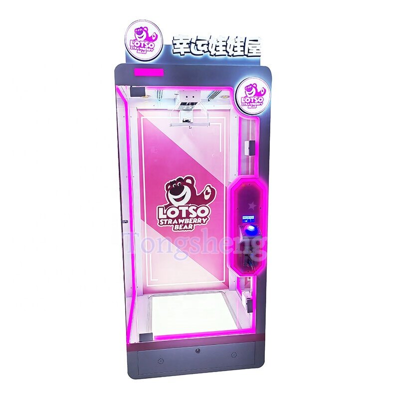 Cut Prize Machine Manufacturer - Hot Sale Pink Date Scissors Prize Machine