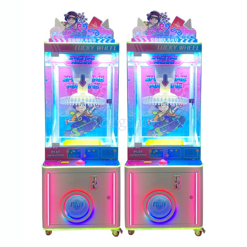 Clip Prize Machine Manufacturer - Hot Sale Coin Operated Clamp Game Machine