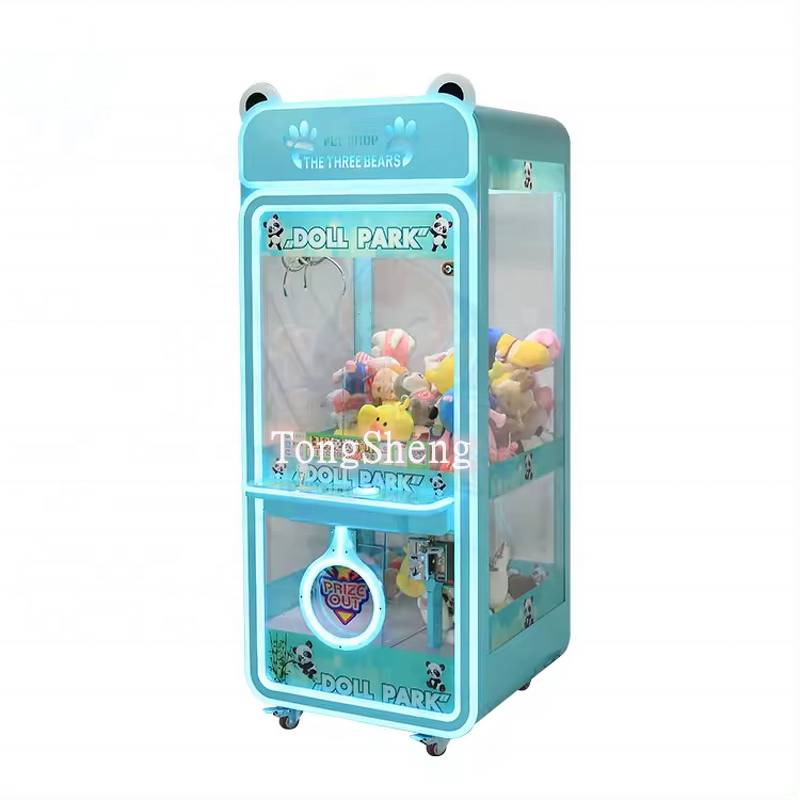Claw Machine Manufacturer - Factory Price Coin Operated Toy Crane