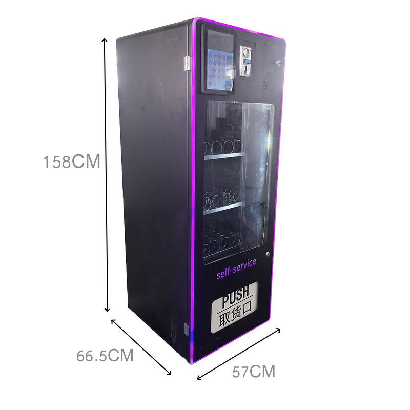Snack Vending Machine Manufacturer - Custom 24 Hours Self Service Machine