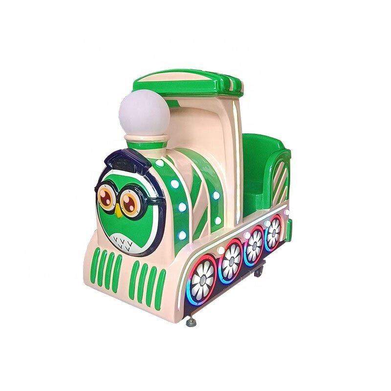 Kiddie Ride Manufacturer - Token Operated Electric Ride on Car Swing