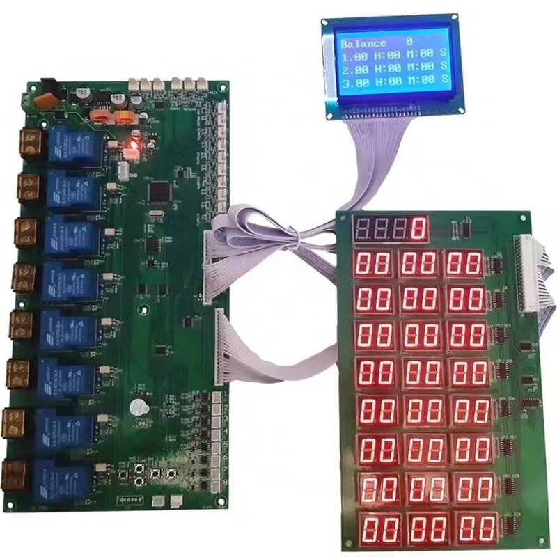 Time Control Board Supplier - JY-258 8 Channels Coin Banknote PCB