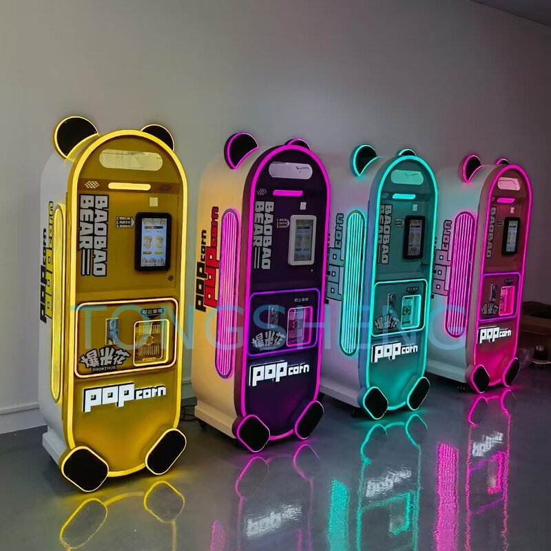 Popcorn Vending Machine Manufacturer - Children's Automatic Coin Operated Game