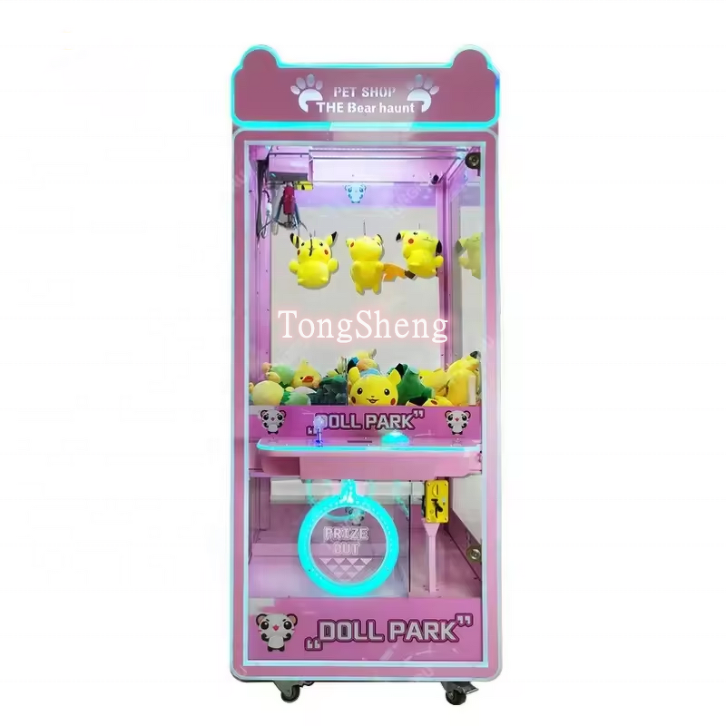 Claw Machine Manufacturer - Factory Price Coin Operated Toy Crane