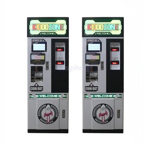 Coin Changer Manufacturer - Token Bill to Coin Exchange ATM Machine