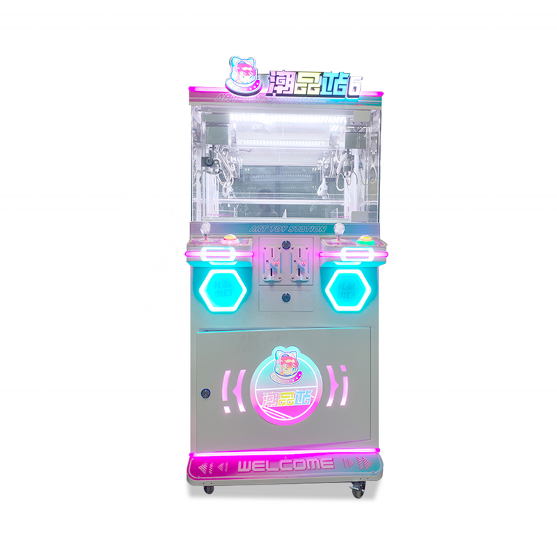 Claw Machine Manufacturer - Factory Price 1 Player Mini Arcade Machine