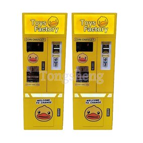 Token Changer Manufacturer - Hot Selling Automatic Bill Coin Change Machine