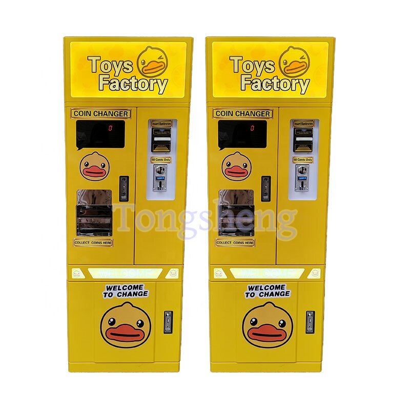 Token Changer Manufacturer - Hot Selling Automatic Bill Coin Change Machine