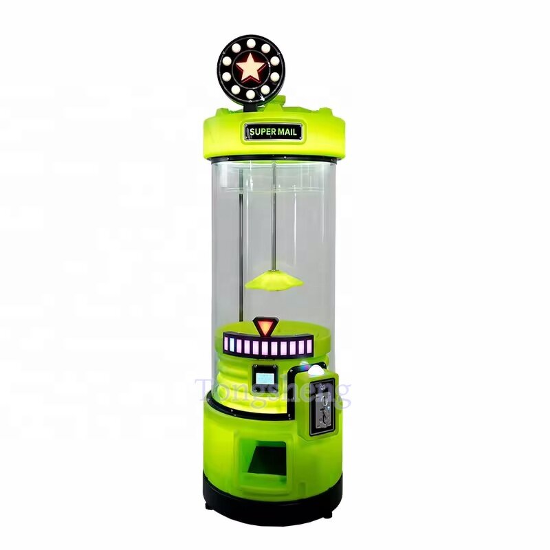 Capsule Toy Machine Manufacturer - Coin Operated Super Mail Gift Machine