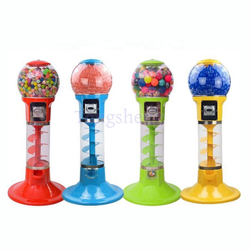 Gashapon Machine Manufacturer - Coin Operated 110CM Candy Capsule Toy Machine