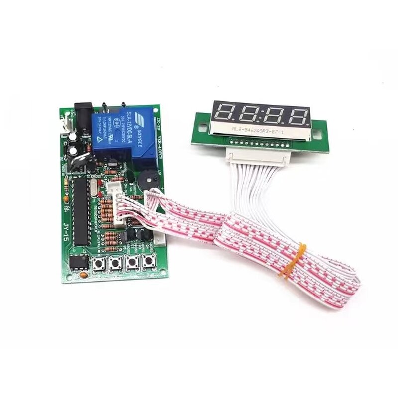 Timer Board Supplier - JY-152 2 Section Price Countdown Control Board