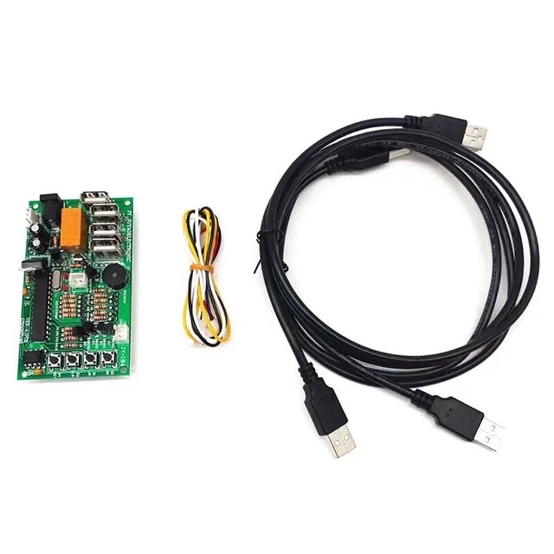 Time Control Board Supplier - JY-18A Coin Operated USB Timer Board
