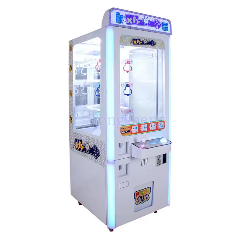 Key Master Machine Manufacturer - 9 Holes Coin Operated Redemption Machine