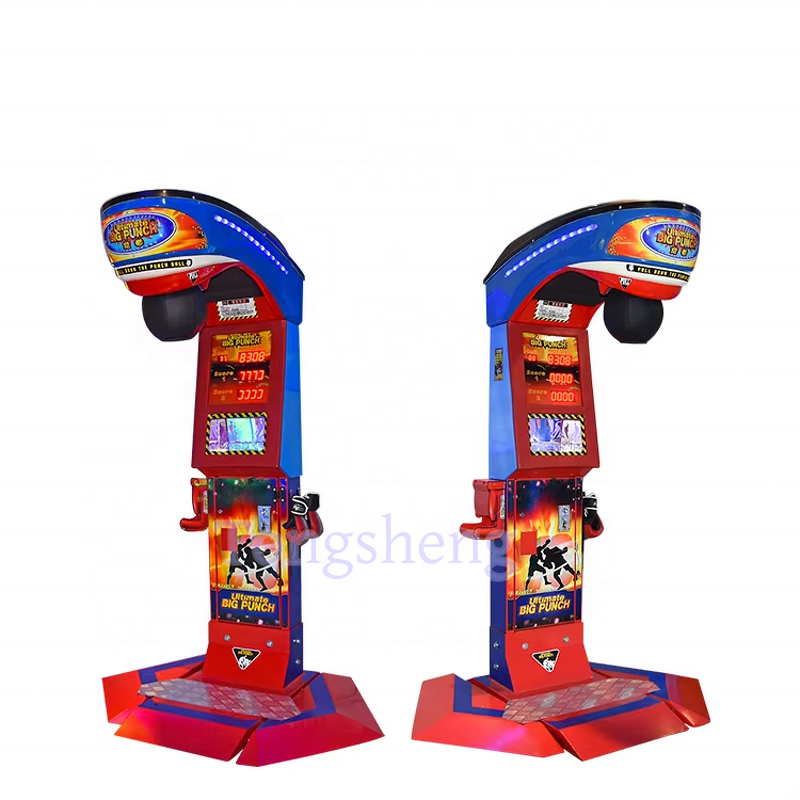 Boxing Machine Manufacturer - Dragon Fist Explosive Models Arcade Game