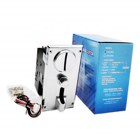 Coin Acceptor Supplier - New Multi SR500 Electronic Coin Selector