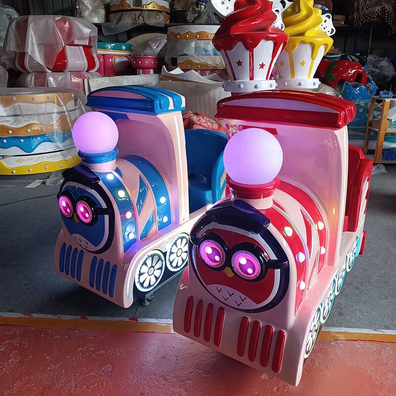 Kiddie Ride Manufacturer - Token Operated Electric Ride on Car Swing