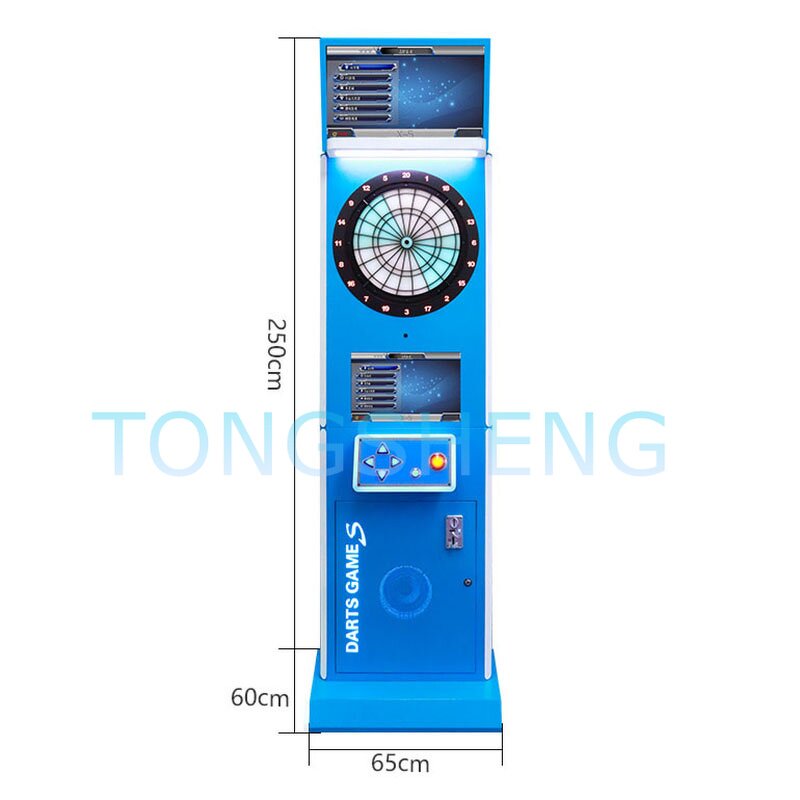 Darts Game Machine Manufacturer - Luxury Coin Operated Portable Dart Board