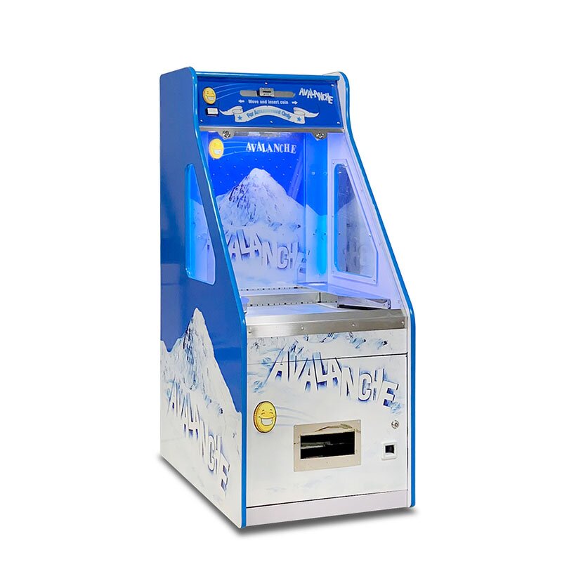 Coin Pusher Machine Manufacturer - Deluxe MINI Arcade Coin Quarter Machine