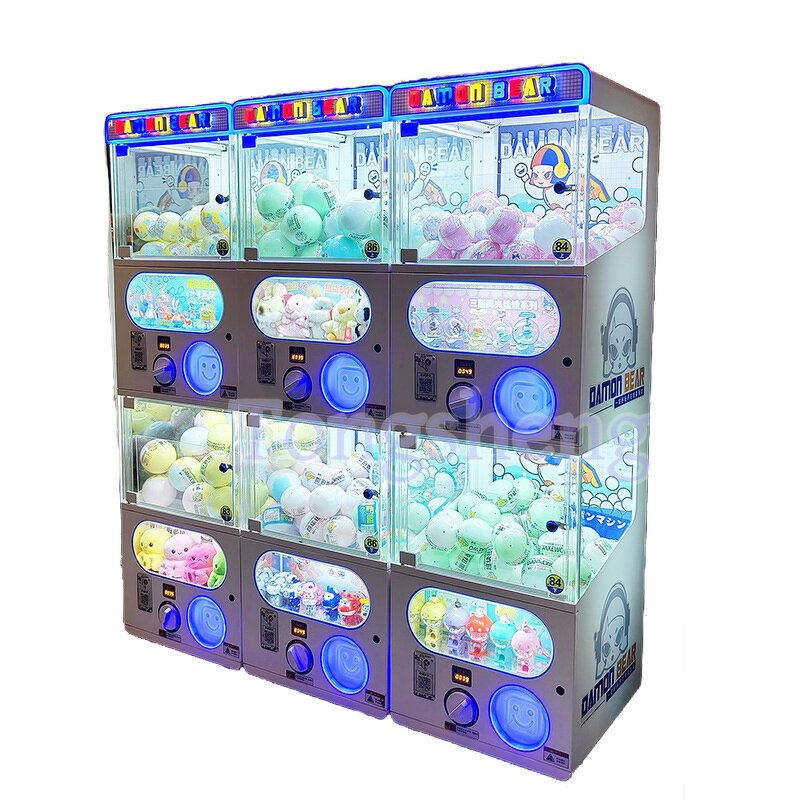 Gashapon Machine Manufacturer - Customizable Automatic Capsule Toy Machine