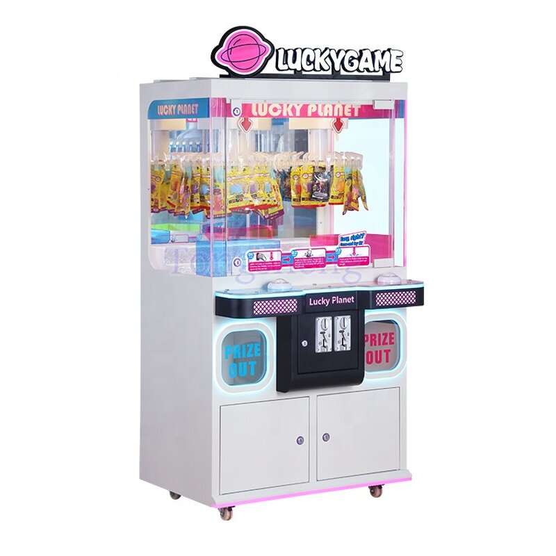 Clamp Game Machine Manufacturer - New Designed Prize Vending Machine