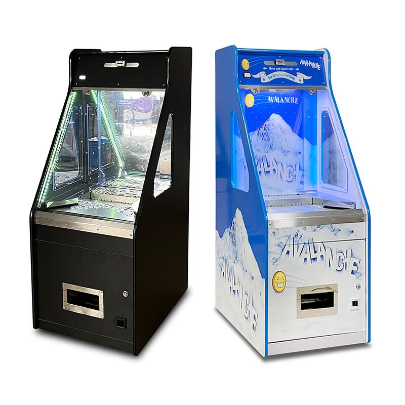 Coin Pusher Machine Manufacturer - Deluxe MINI Arcade Coin Quarter Machine