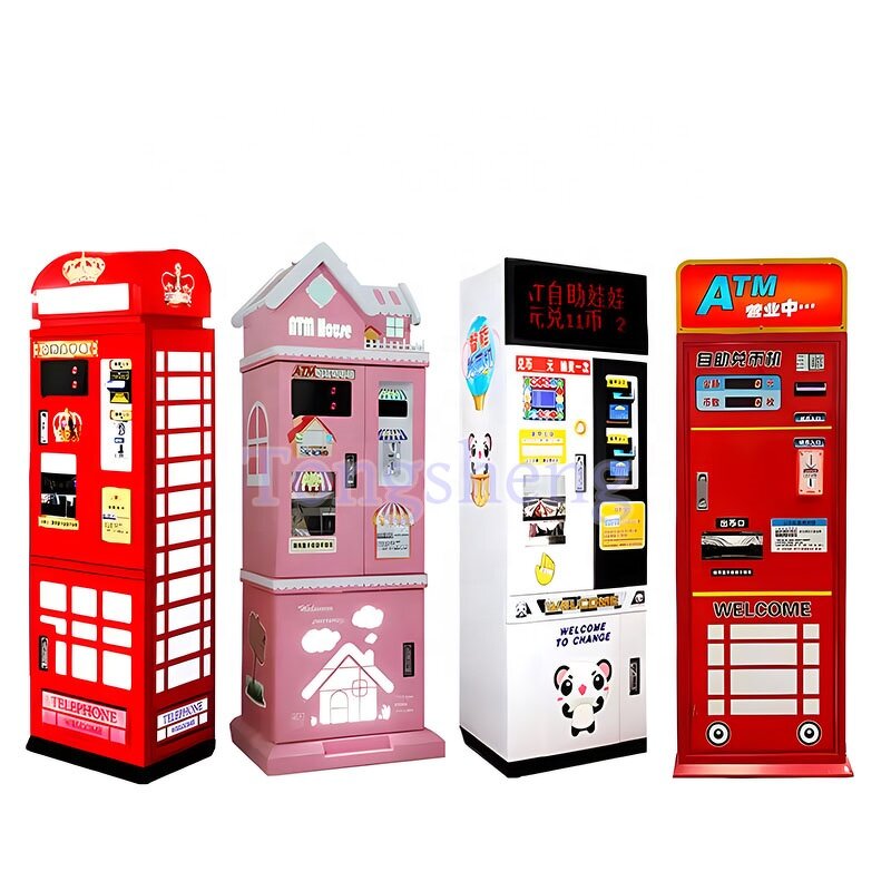 Coin Changer Manufacturer - Good Price Fast Bill to Coin Exchange Machine