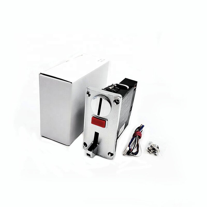 Coin Acceptor Supplier - Hot Sale DG600F for Washing Game Machine