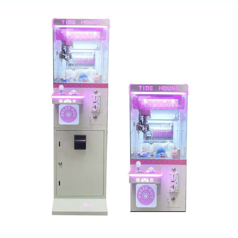 Mini Claw Machine Manufacturer - New Kids Mini Plush Doll Machine