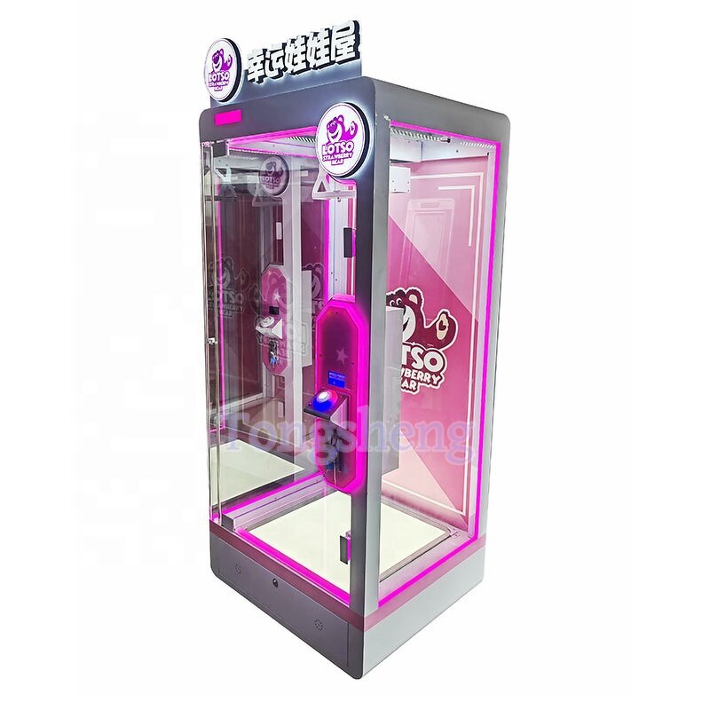Cut Prize Machine Manufacturer - Hot Sale Pink Date Scissors Prize Machine