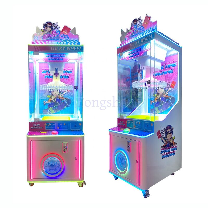 Clip Prize Machine Manufacturer - Hot Sale Coin Operated Clamp Game Machine