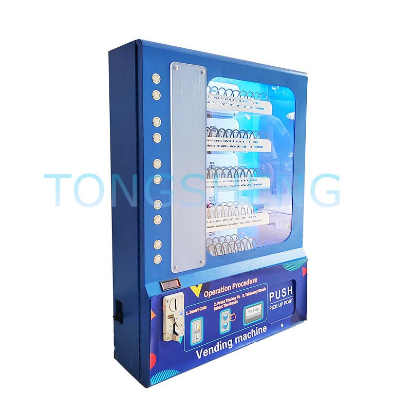 Mini Vending Machine Manufacturer - Tabletop Desktop Countertop Snack Machine