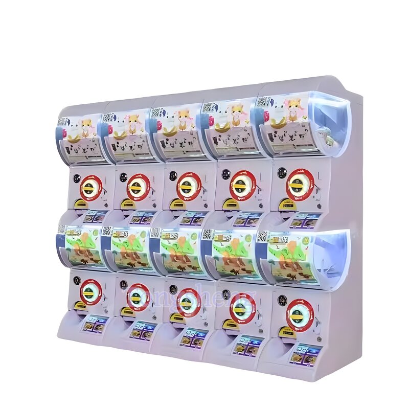 Gachapon Machine Manufacturer - Japanese Candy Twist Card Gacha Machine