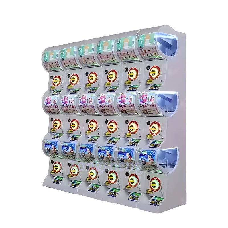 Gachapon Machine Manufacturer - Japanese Candy Twist Card Gacha Machine