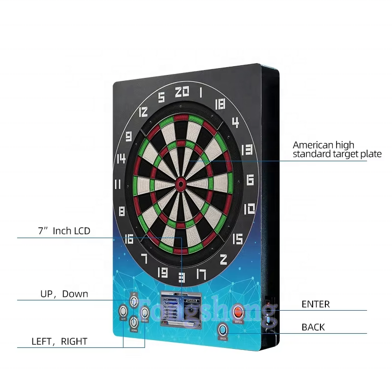 Dart Board Machine Manufacturer - Portable Electronic Indoor Games for Adults