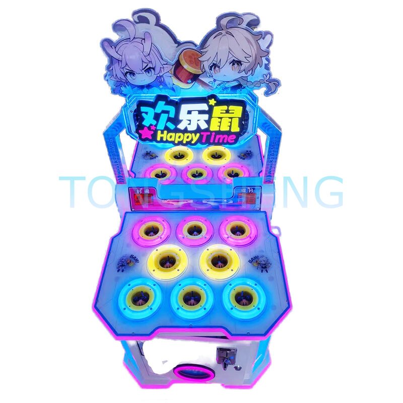 Whack a Mole Game Manufacturer - Kids Arcade Animals Mole Hammer Machine