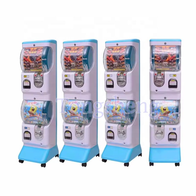 Gashapon Machine Manufacturer - Indoor Kids Coin Operated Capsule Machine