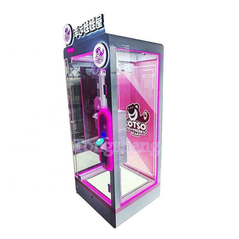 Cut Prize Machine Manufacturer - Hot Sale Pink Date Scissors Prize Machine