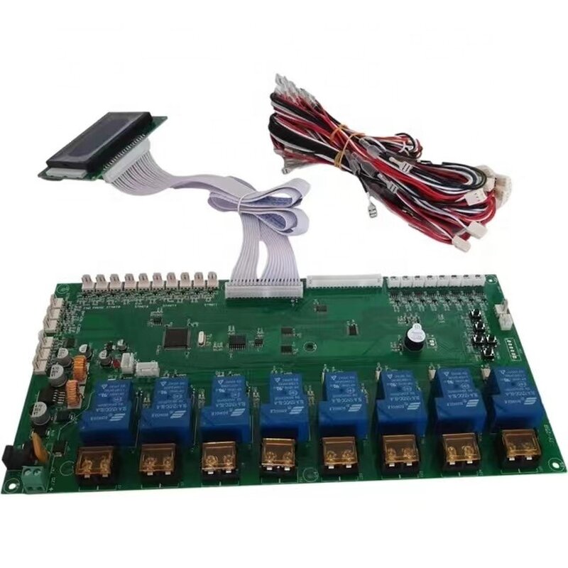 Time Control Board Supplier - JY-258 8 Channels Coin Banknote PCB