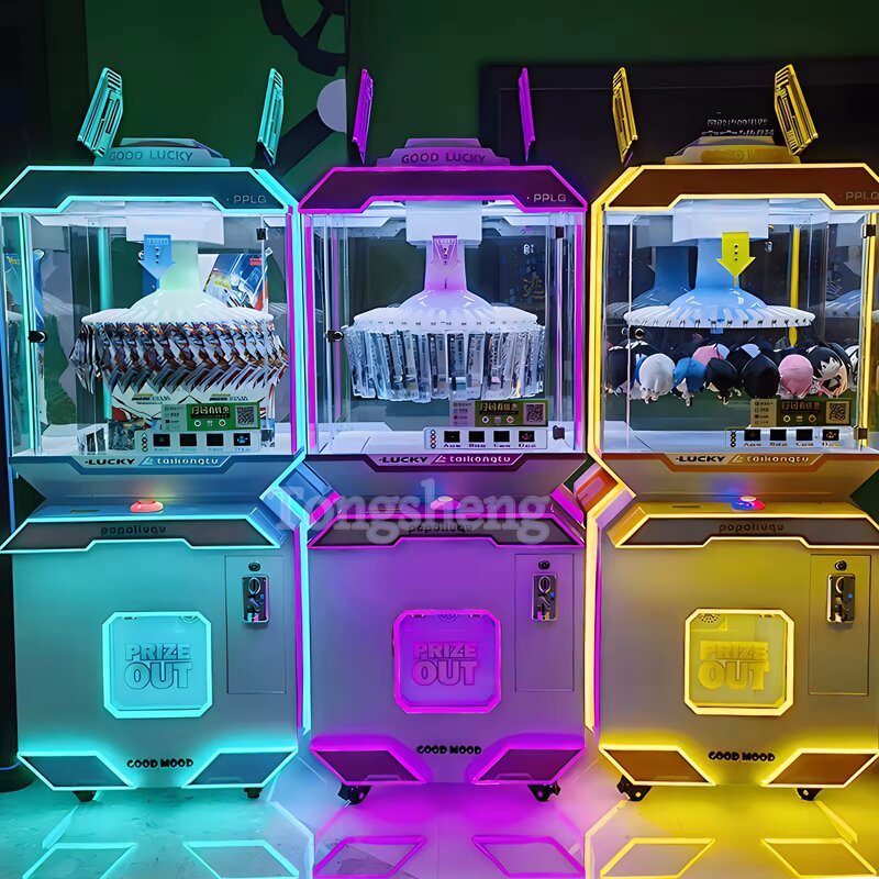 Clip Vending Machine Manufacturer - Coin Operated Snack Gift Clamp Machine