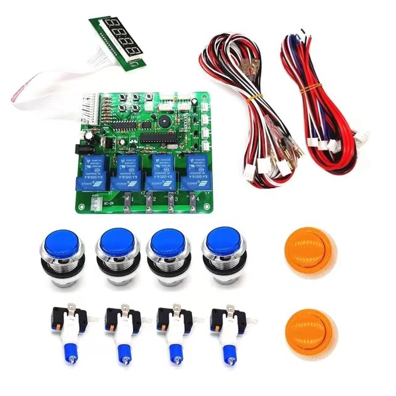 Timer Board Supplier - JY-21 Multi Channel for Car Washing Machine