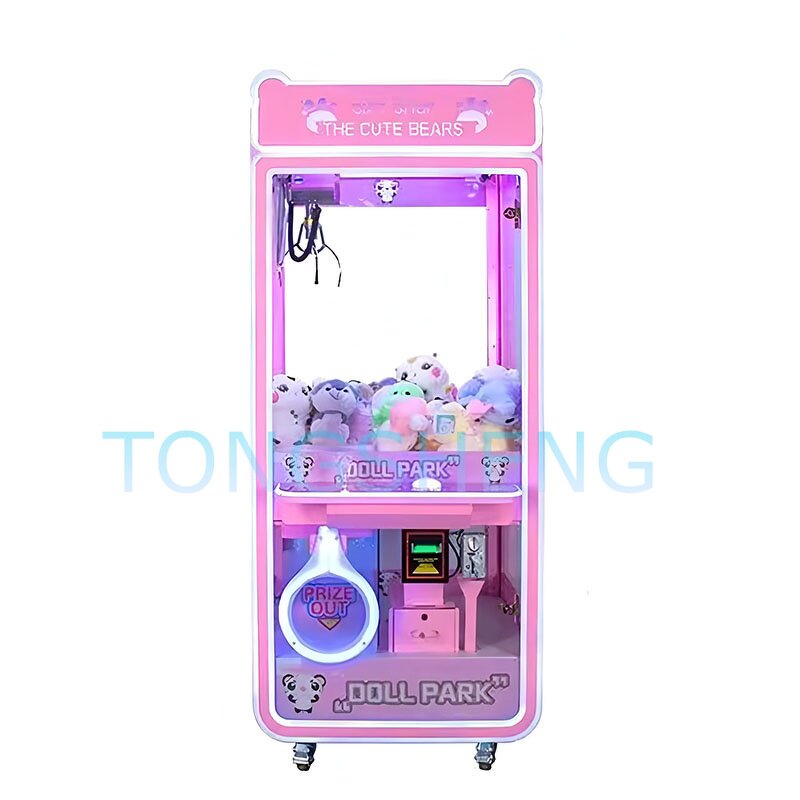 Toy Crane Machine Manufacturer - Fully Transparent Chassis Gift Crane