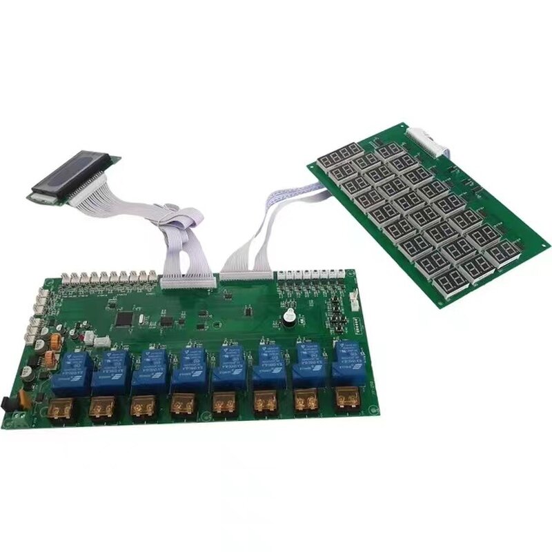 Time Control Board Supplier - JY-258 8 Channels Coin Banknote PCB