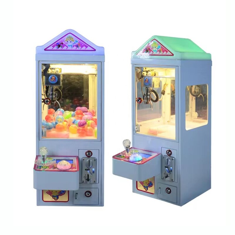 Claw Machine Manufacturer - Indoor Coin Operated Mini Table Top Machine