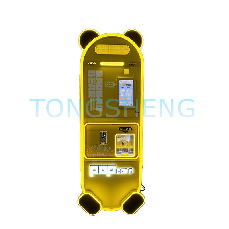 Popcorn Vending Machine Manufacturer - Children's Automatic Coin Operated Game