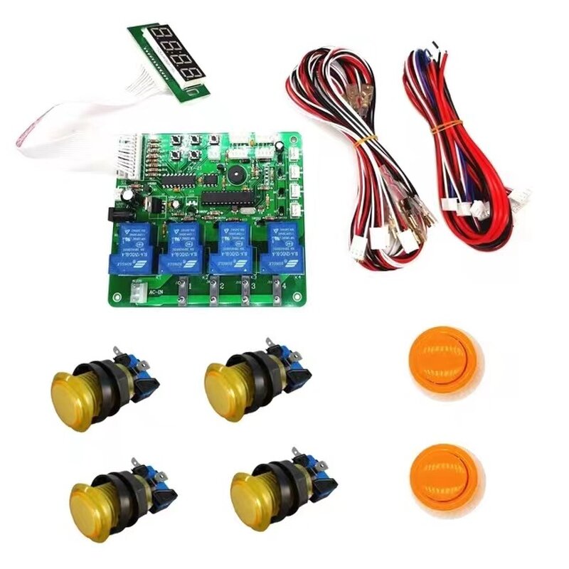 Timer Board Supplier - JY-21 Multi Channel for Car Washing Machine