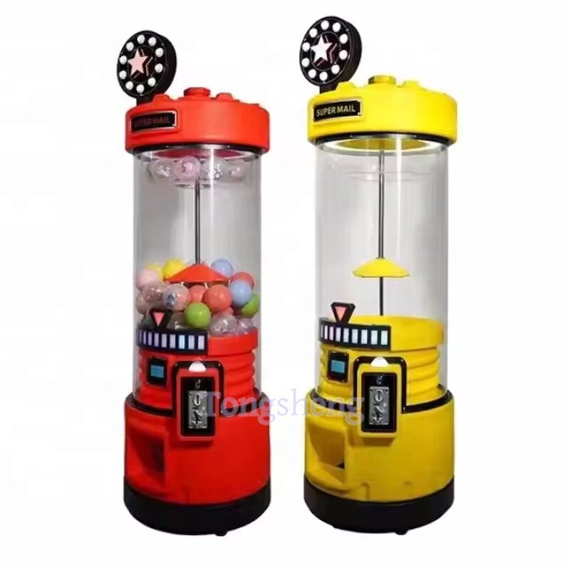 Capsule Toy Machine Manufacturer - Coin Operated Super Mail Gift Machine