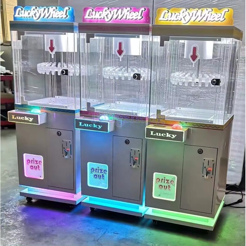 Clip Game Machine Manufacturer - Single Person MINI 24 Clip Gift Machine