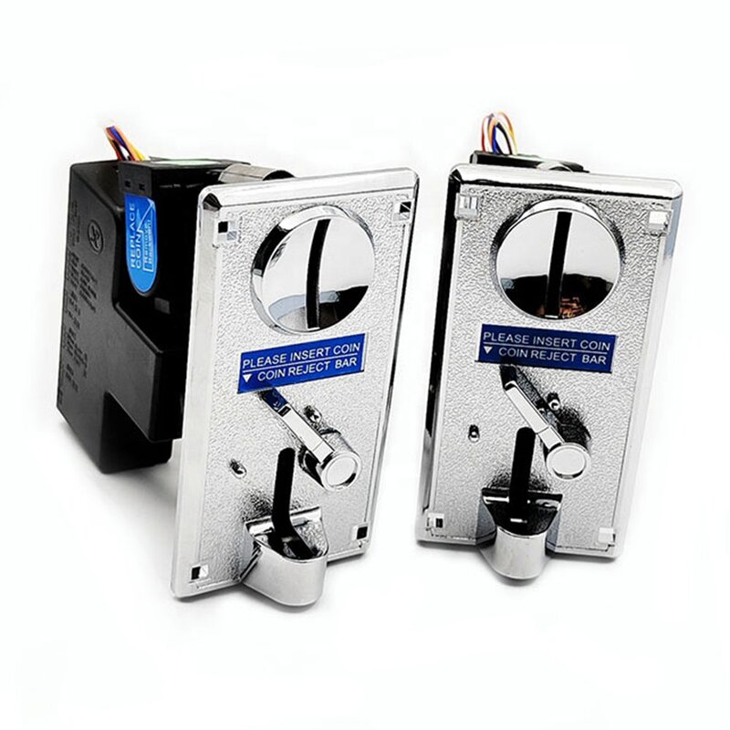 Coin Selector Manufacturer - Alloy Panel Electronic Coin Acceptor